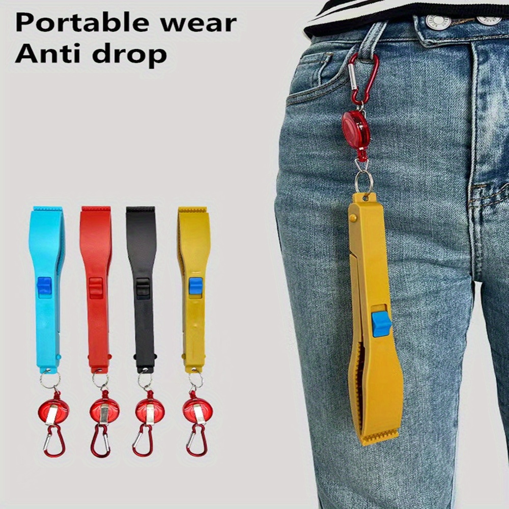 Fishing Line Cutter - 색상 무작위 다기능 낚시 물고기 클립