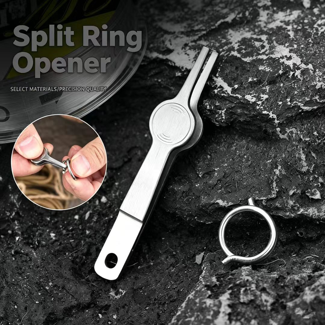 Fishing Line Cutter - 스플릿 링 오프너 낚시 도구, 스테인리스