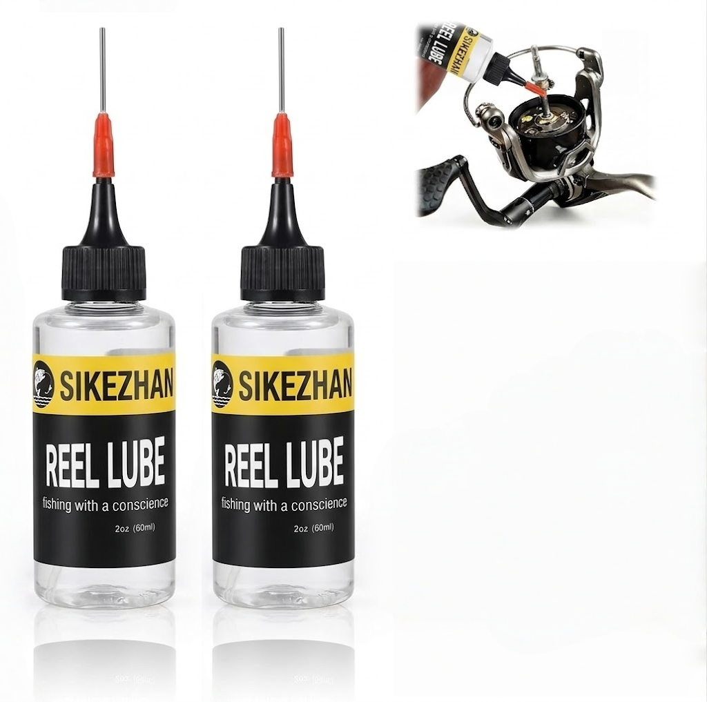 Ice Fishing Line - SIKEZHAN 60ml 낚시 릴 윤활유 오일(정밀