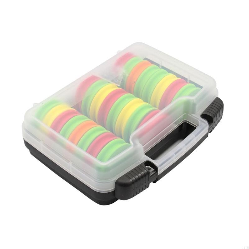 24Pcs 낚싯줄 보관 홀더 보관 상자 스풀러 와인더  - Fishing Line Dispenser 리뷰 및 가격