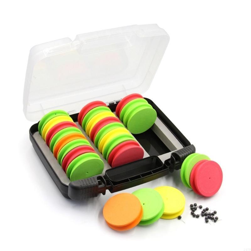 24Pcs 낚싯줄 보관 홀더 보관 상자 스풀러 와인더  - Fishing Line Dispenser 리뷰 및 가격