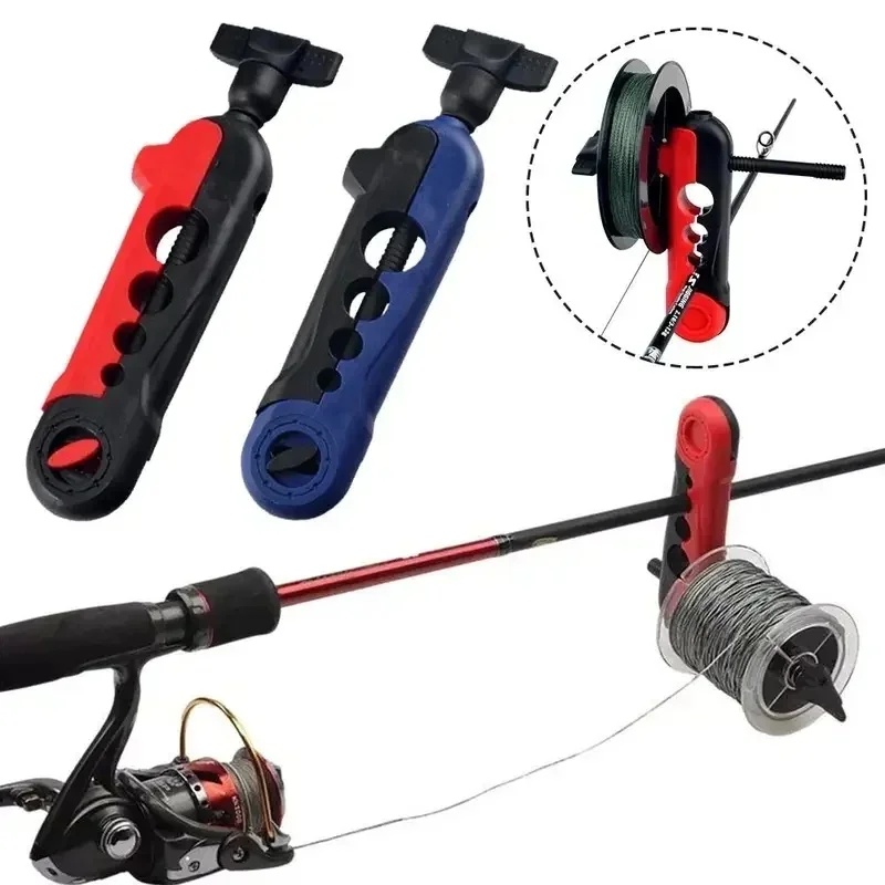 1/2개 낚싯줄 와인더 스풀 로드 홀더 도구 스풀러 머 - Fishing Line Dispenser 리뷰 및 가격
