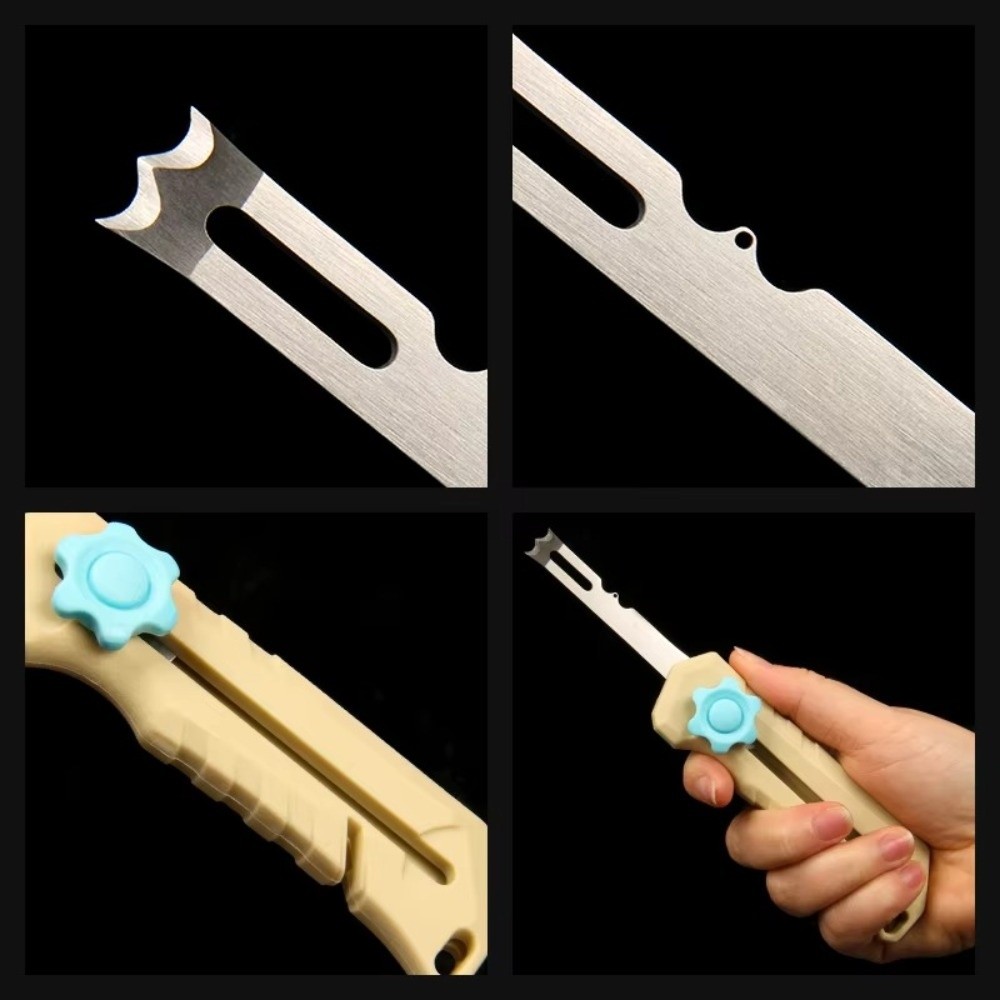 스테인리스 스틸 낚싯줄 가위 다기능 나이프 디자인 다기 - Fishing Line Cutter 리뷰 및 가격