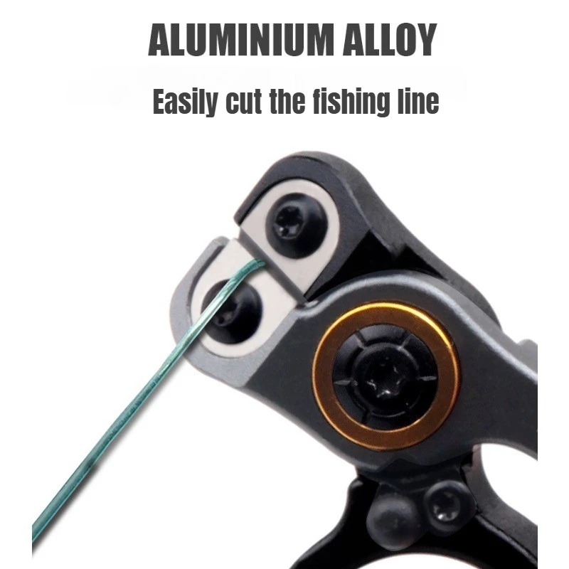 야외 낚시 도구 알루미늄 합금 낚싯줄 절단기 날카로운  - Fishing Line Cutter 리뷰 및 가격