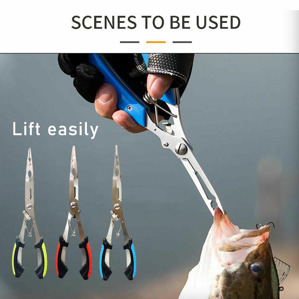 낚시용 플라이어, 긴 코 모양, 스테인리스 스틸 재질, - Fishing Line Cutter 리뷰 및 가격
