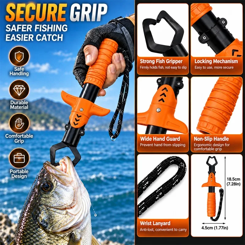 다용도 낚시용 플라이어 세트: 물고기 입을 잡는 도구, - Fishing Line Cutter 리뷰 및 가격