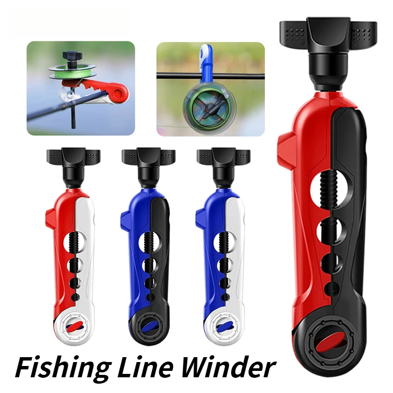 낚싯줄 감개, 조절 가능한 로드 마운트, 낚싯줄 감개  - Freshwater Line 리뷰 및 가격