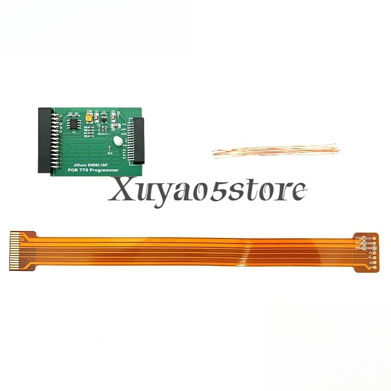 XGecu T76 EMMC ISP 온라인 레코딩, 플라 - Fly Line 리뷰 및 가격