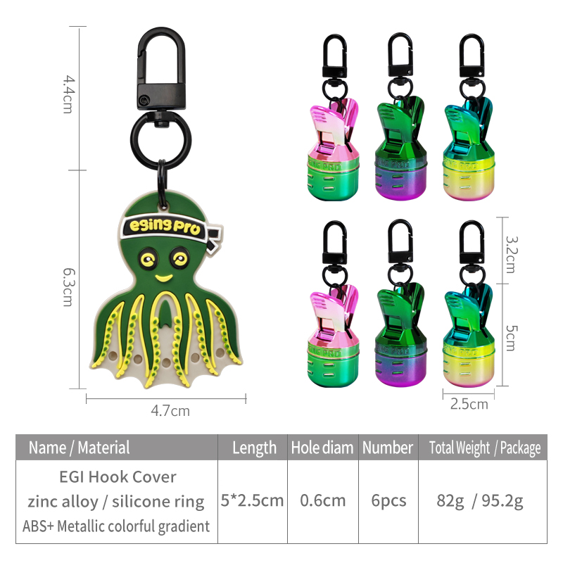 새로운 전기 도금 처리된 오징어 미끼 보호 키트 M+  - Fishing Line Dispenser 리뷰 및 가격