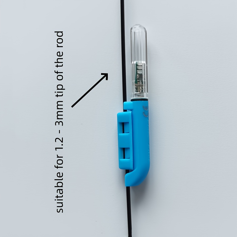 2개 신형 야간 낚싯대 끝부분 라이트, 전자식 래프트  - Fishing Line Dispenser 리뷰 및 가격